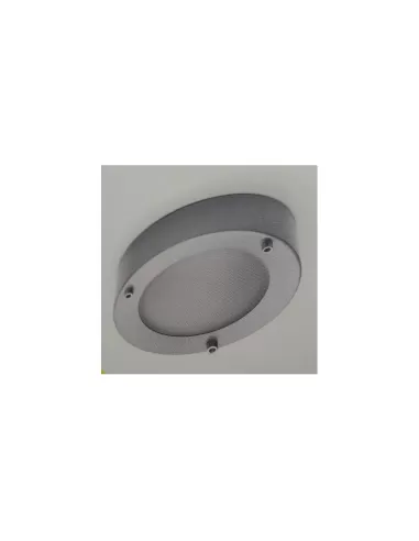 Wandleuchte Freesby/1 Stahl 25 W 230 V G9 IP44